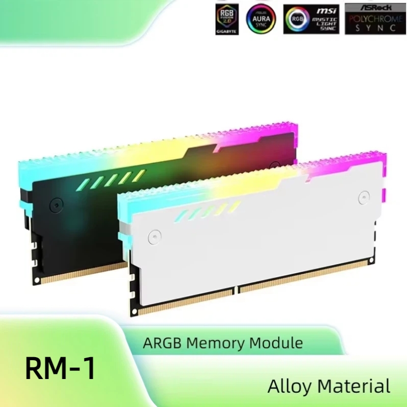 Ddr4 Desktop Ram - Dissipateur thermique de mémoire PC RM-1