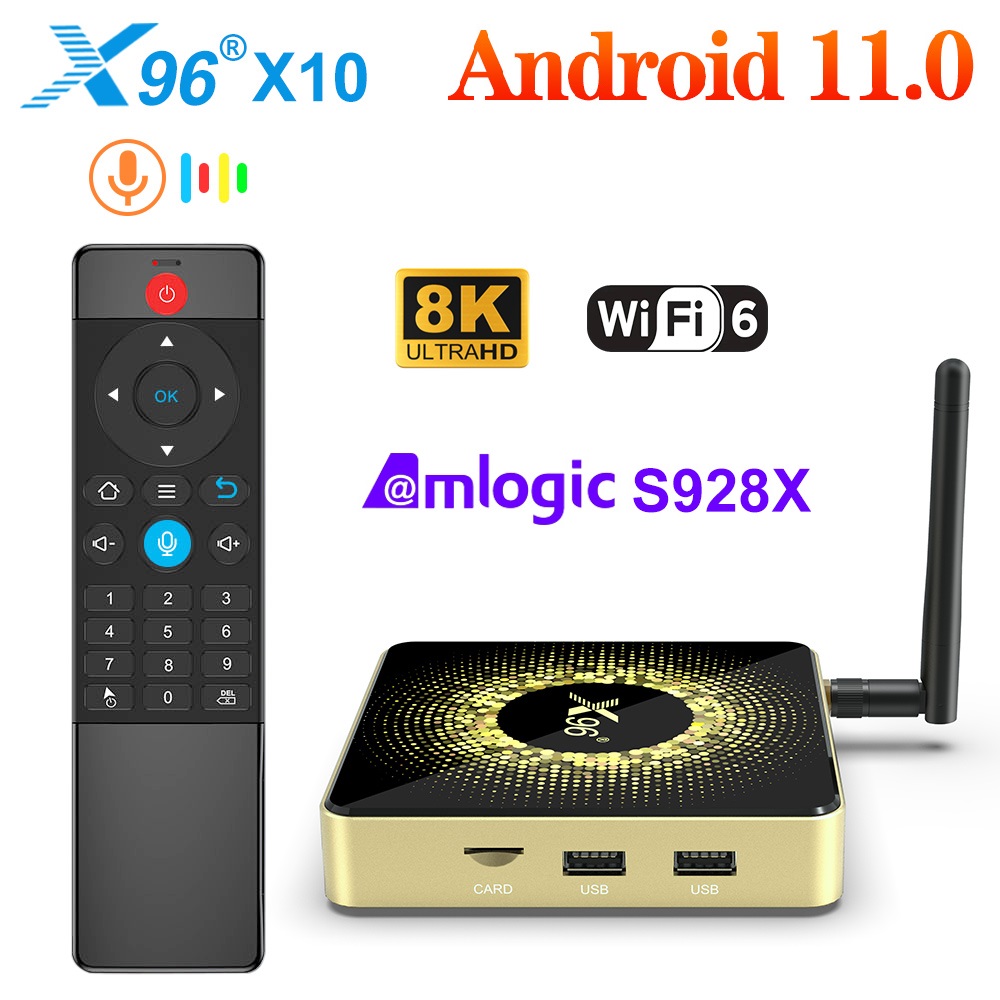 Ddr3 8Gb - X96 X10 Amlogic S928X-J TV Box