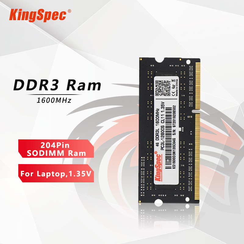 Sodimm Ddr4 - Kingspec – Ram DDR3 NB so-dimm