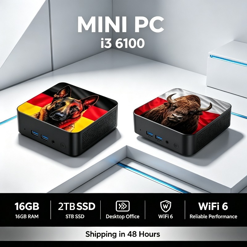 Ddr4 16Gb - Nouveau Mini PC 2026 Intel Core