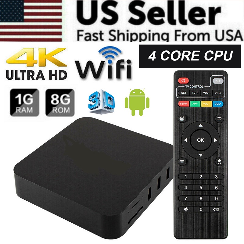 Ddr3 8Gb - MXQ Pro-Boîtier Smart TV 4K Ultra
