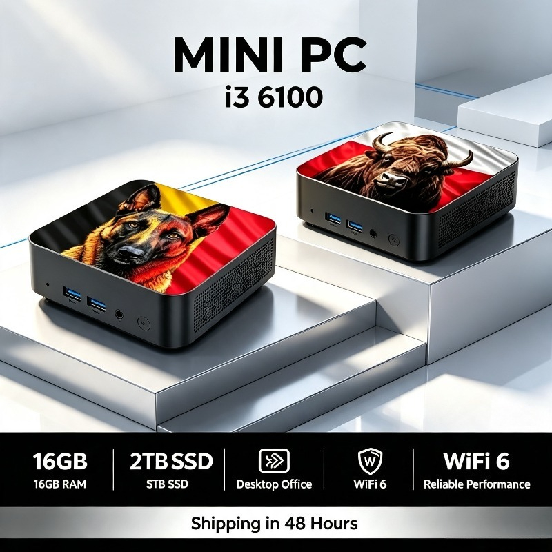Ddr4 16Gb - Nouveau Mini PC 2026 Intel Core