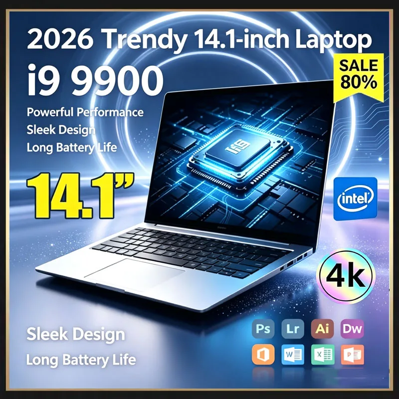 Ddr4 32Gb - Ordinateur portable ultra-fin 14,1