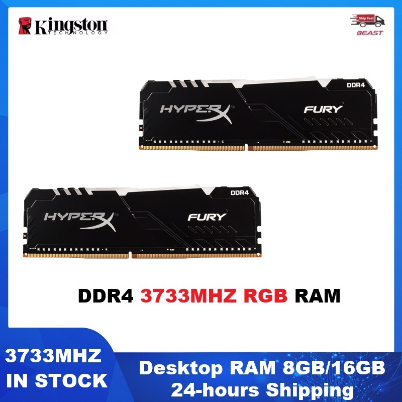 Server Memory Ddr4 - Mémoire de bureau HYPERX FURY DDR4