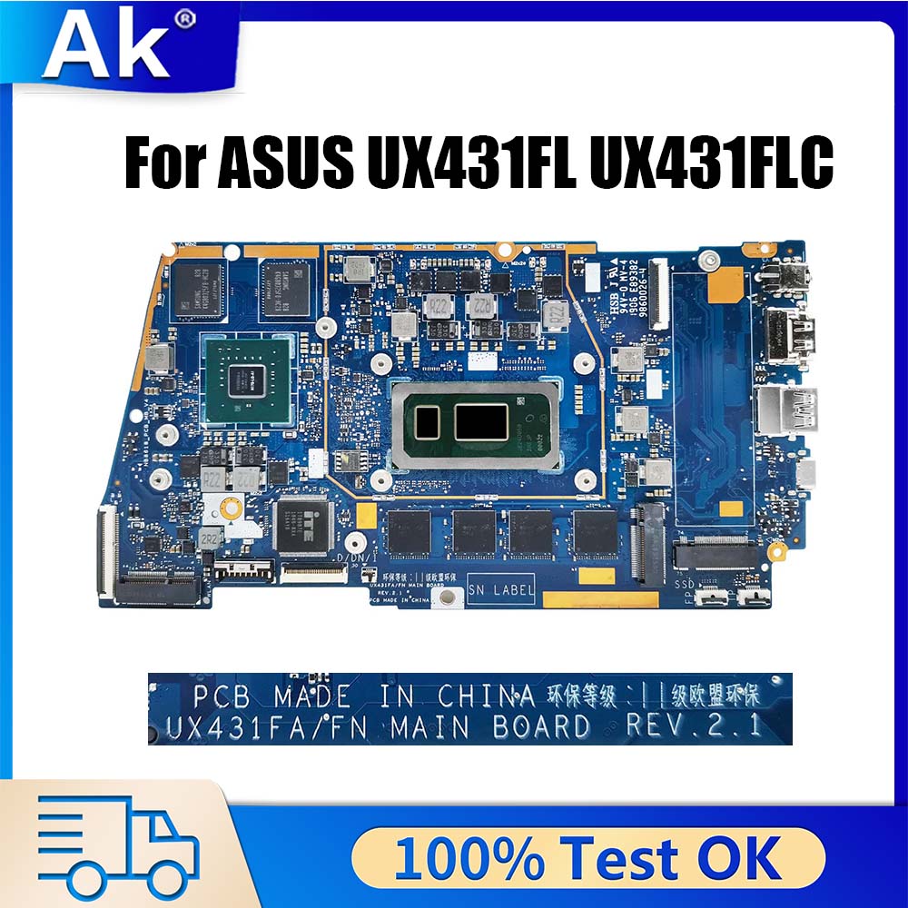Ddr4 8Gb - Carte mère d'ordinateur portable pour ASUS,