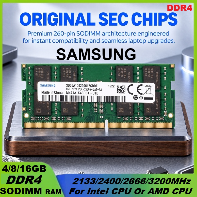 Ddr4 2400Mhz - Mémoire RAM SAMSUNG DDR4 16 Go
