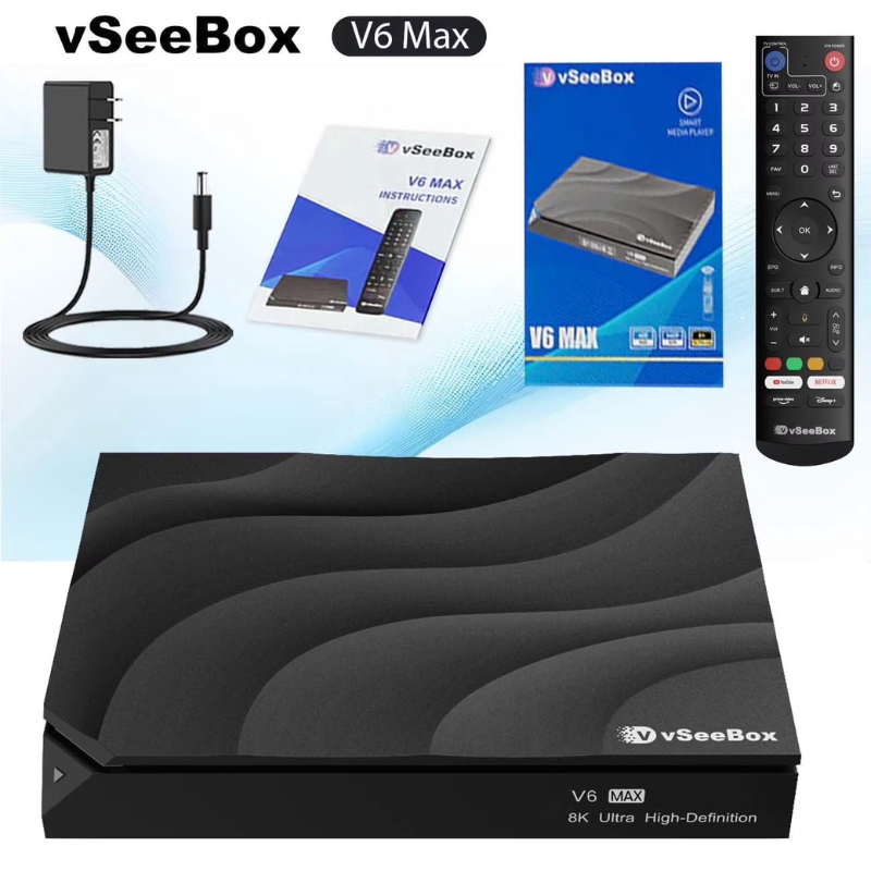 Ddr3 8Gb - vSeeBox V6 Max | 64 Go