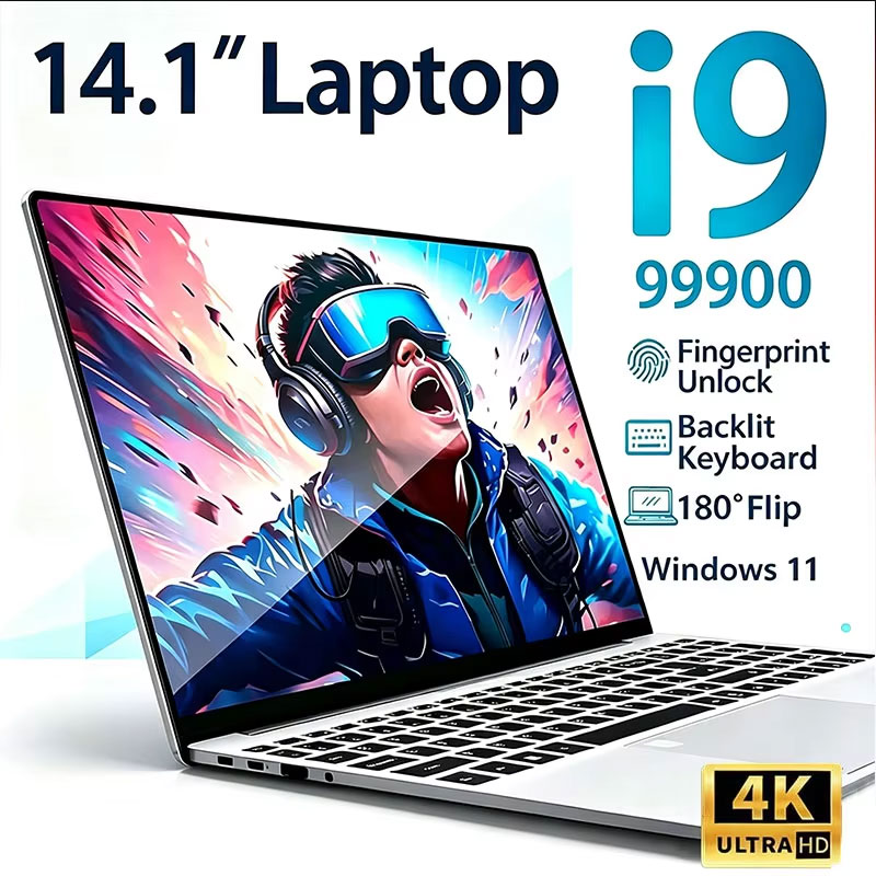 Ddr4 32Gb - Ordinateur portable 14,1' Intel Core i9-9900