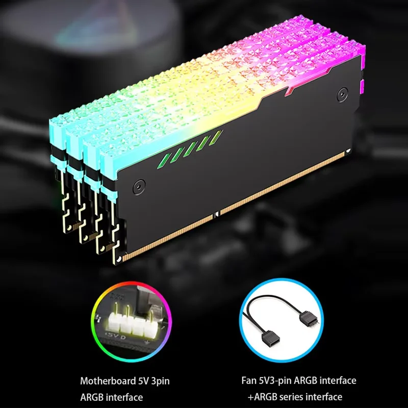 Dissipateur thermique de mémoi - Ddr4 Desktop Ram avis et prix