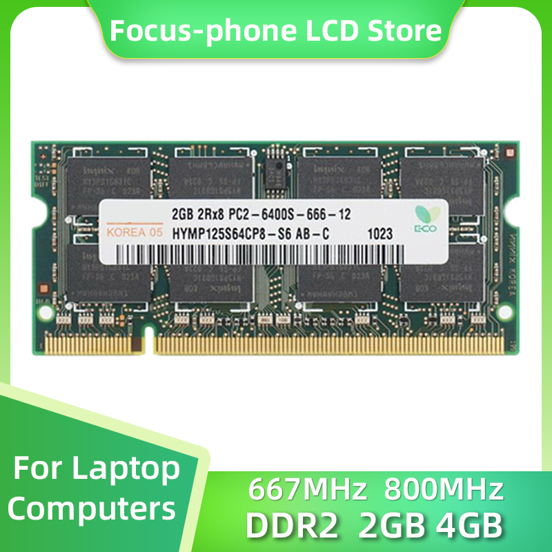 DDR2 2GB 4GB 667MHz 800MHz 2R  - Ddr2 Ram avis et prix