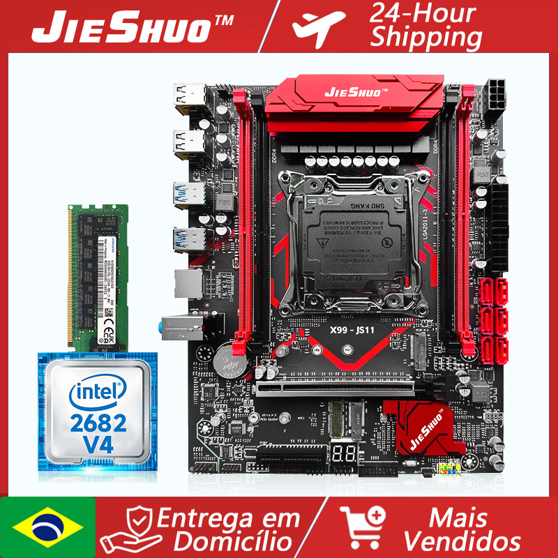 X99-JS11 LGA 2011-3 + Xeon E5- - Ddr4 16Gb avis et prix