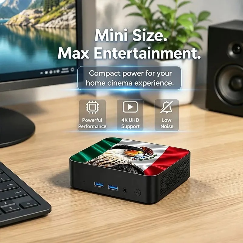 Mini PC drapeau Mexique Brésil - Ddr3 Ram avis et prix