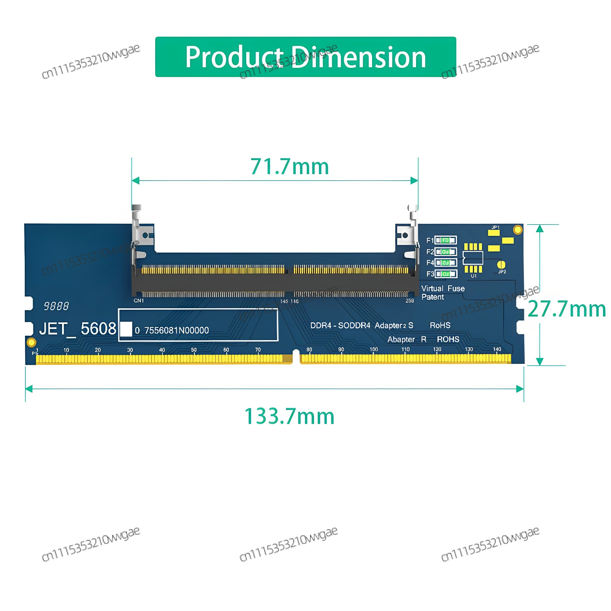 Carte adaptateur de RAM pour o - Ddr4 Desktop Ram avis et prix