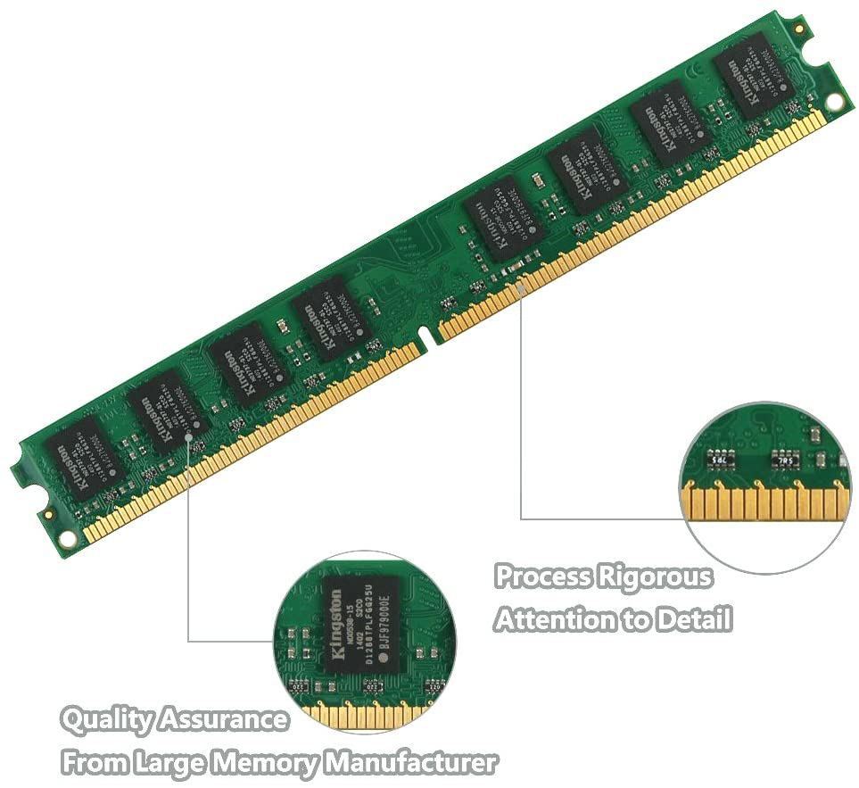 Kit de mémoire RAM Kingston po - Ddr2 Ram avis et prix