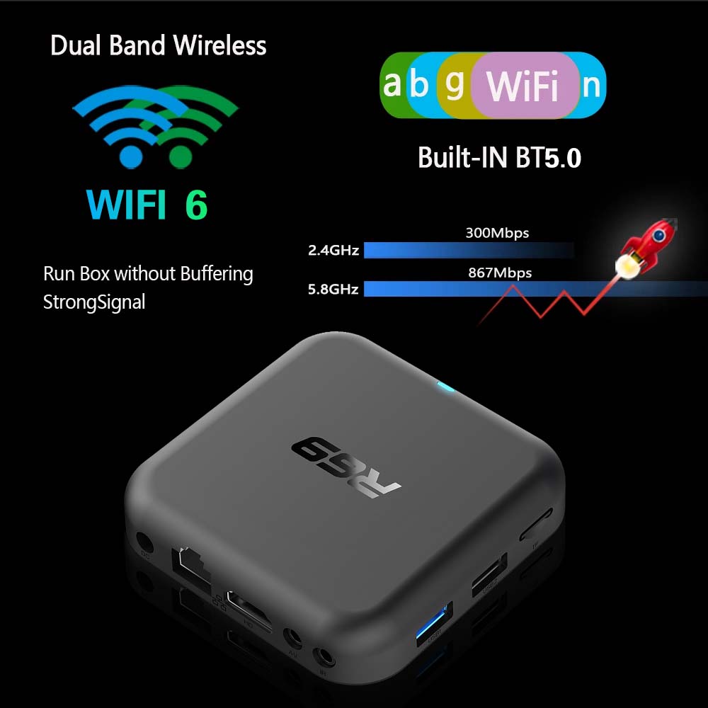 2025 Smart TV Box R69-1 Rockch - Ddr3 8Gb avis et prix