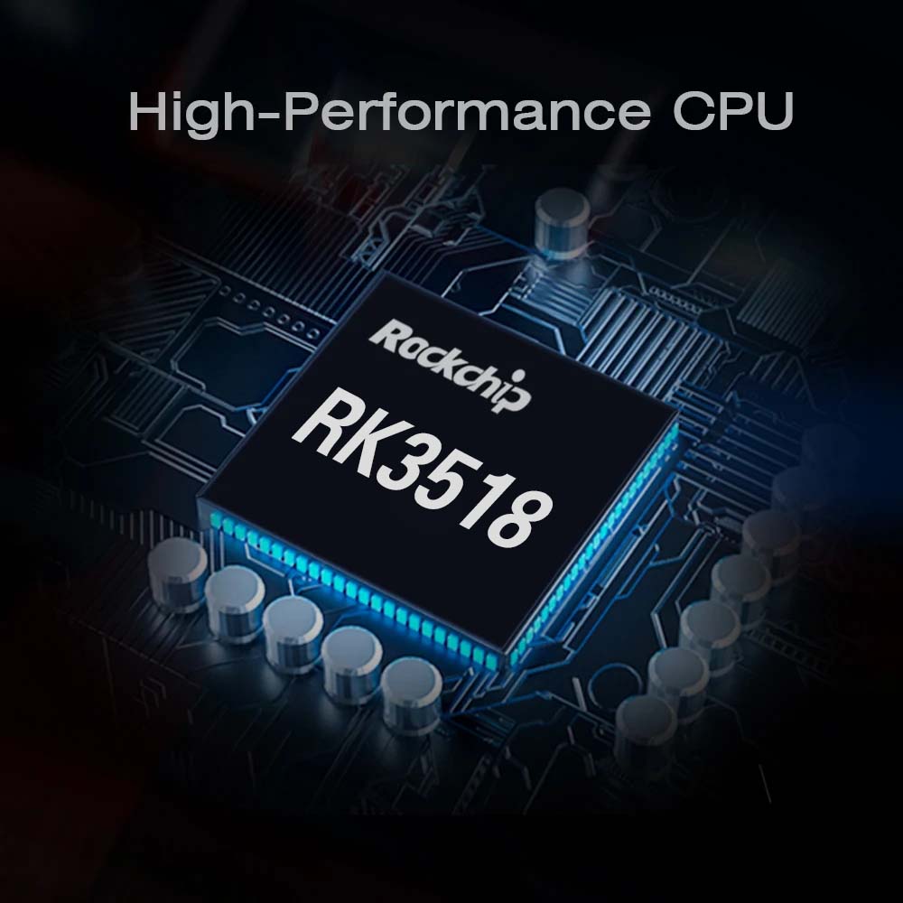 2025 Smart TV Box R69-1 Rockch - Ddr3 8Gb avis et prix