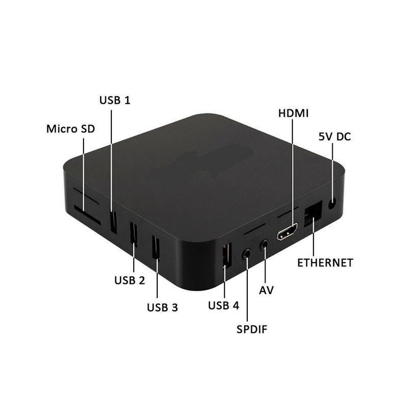 MXQ Pro-Boîtier Smart TV 4K Ul - Ddr3 8Gb avis et prix