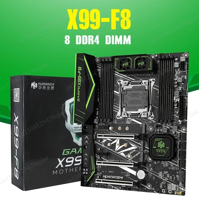 Kit carte mère X99-F8 X99 avec - Server Memory Ddr4 avis et prix