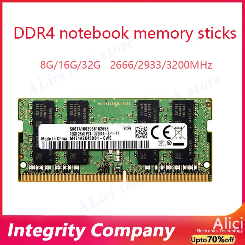 Pour Samsung ordinateur portab - Ddr4 3200Mhz avis et prix