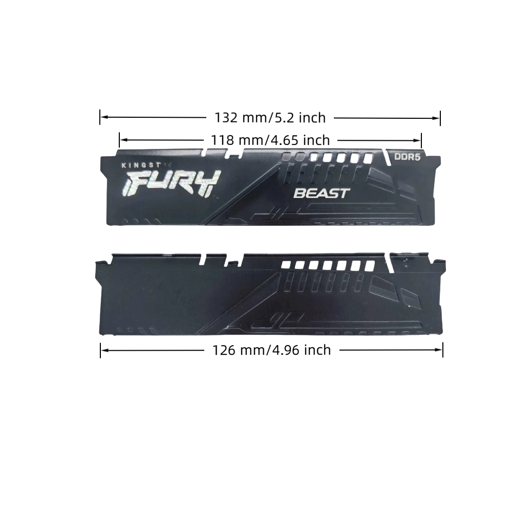TISHRIC 10 pièces Radiateur de - Ddr4 Desktop Ram avis et prix