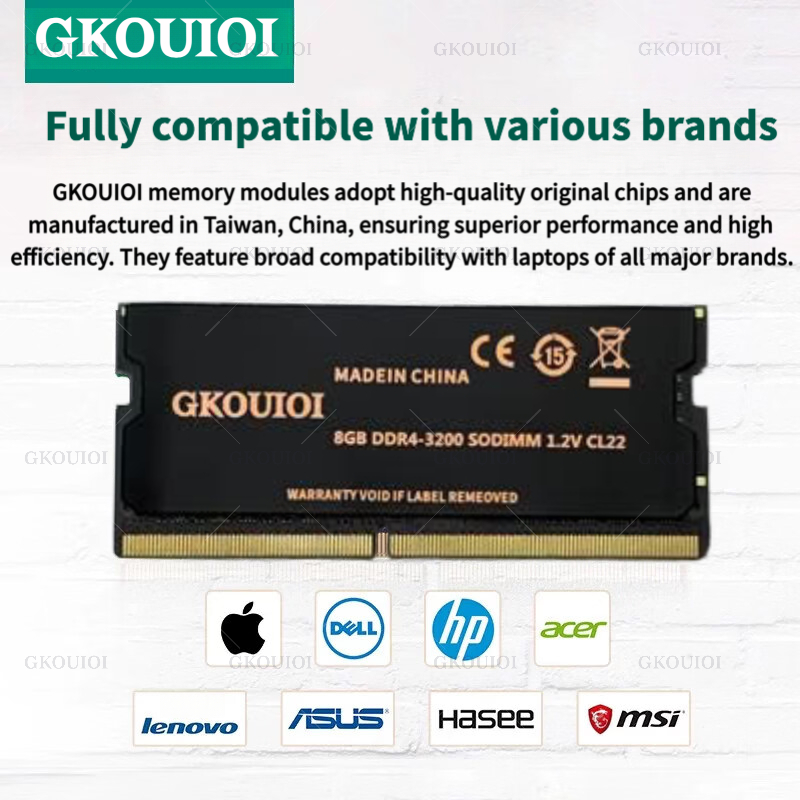 Mémoire RAM DDR4 GKOUIOI 4 Go  - Ddr4 3200 16Gb avis et prix