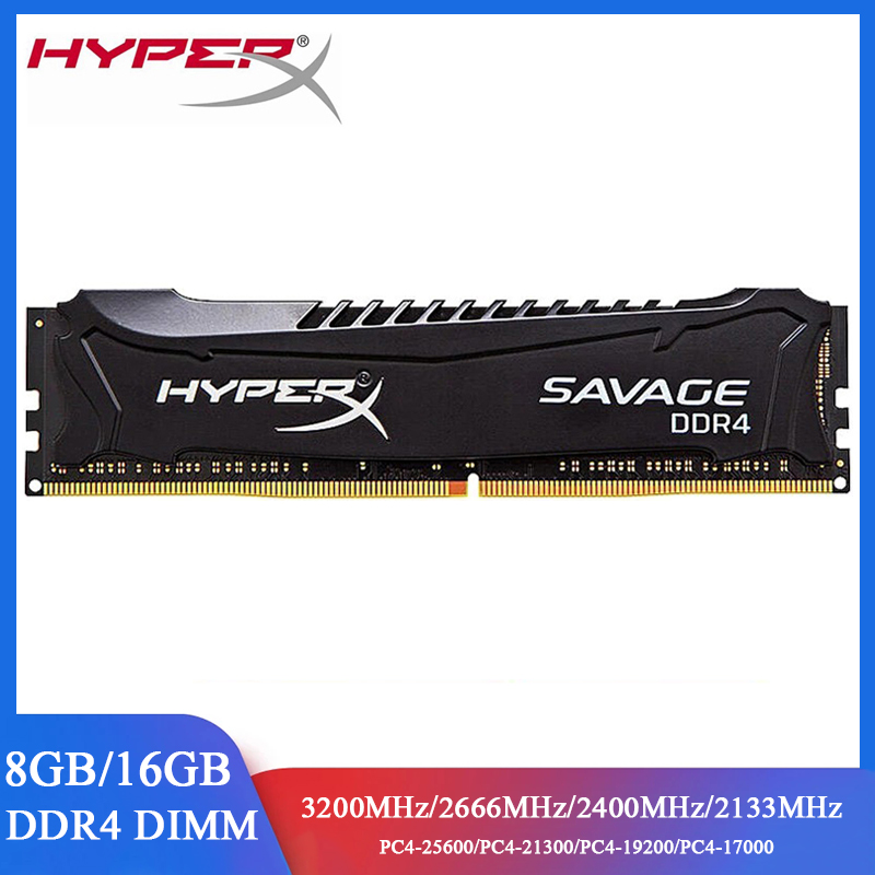 Mémoire DDR4 HYPERX SAVAGE 16  - Ddr4 2400Mhz avis et prix
