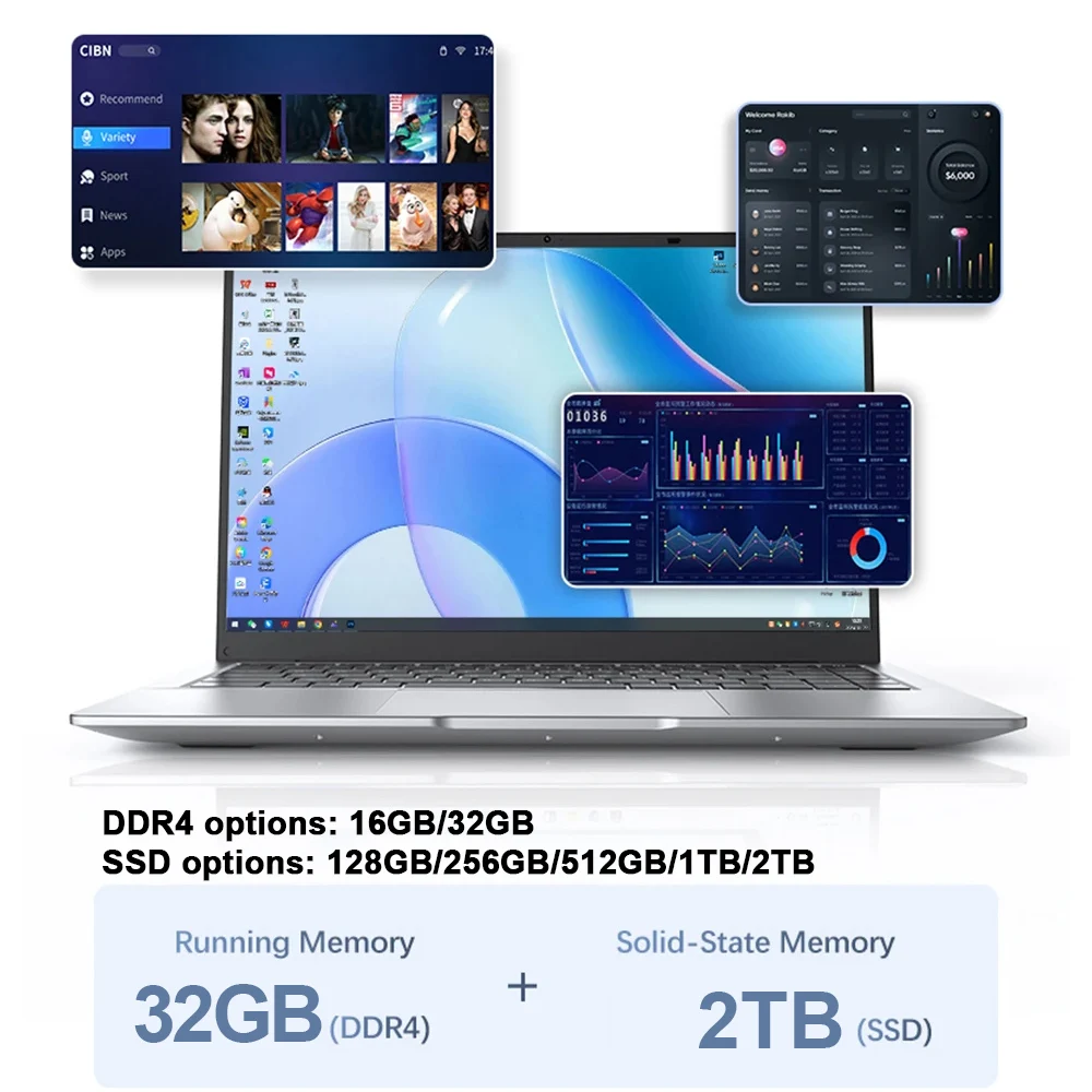 Nouvel Ordinateur Portable Ult - Ddr4 16Gb avis et prix