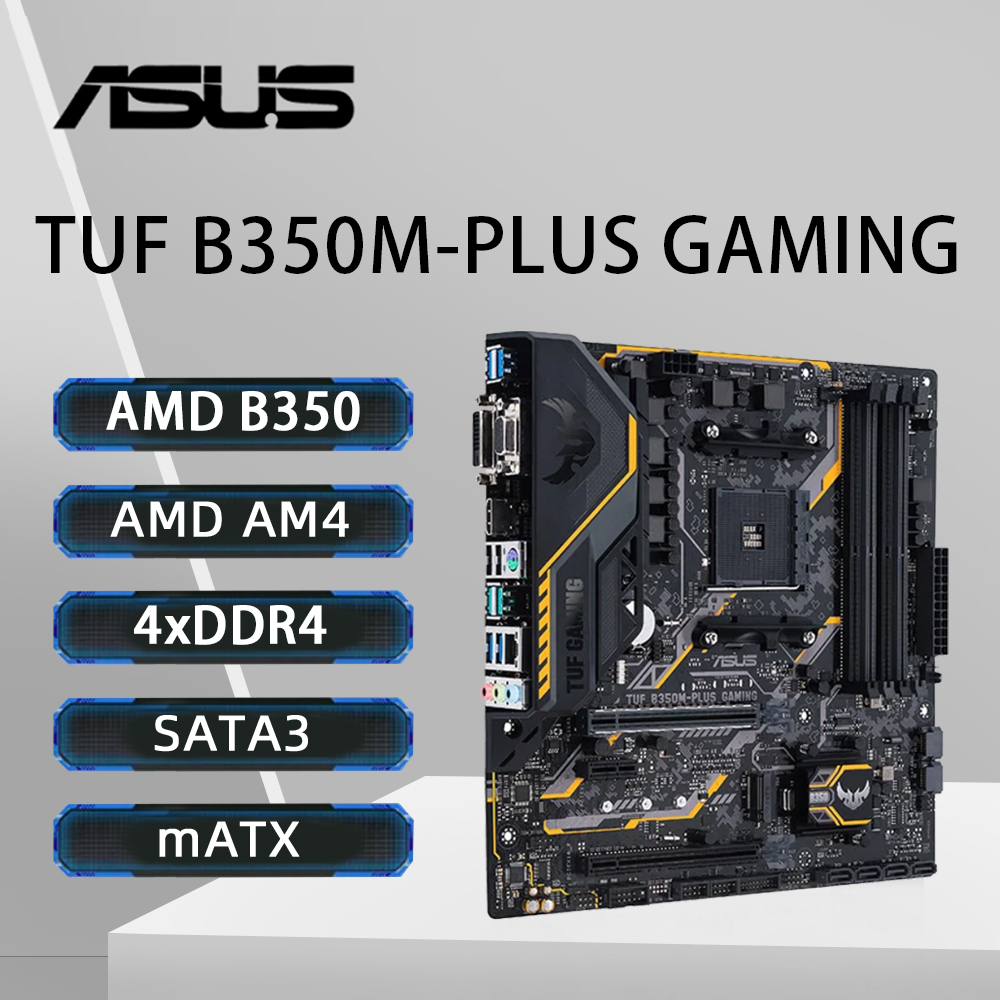Carte mère de jeu ASUS TUF B35 - Ddr4 3200Mhz avis et prix