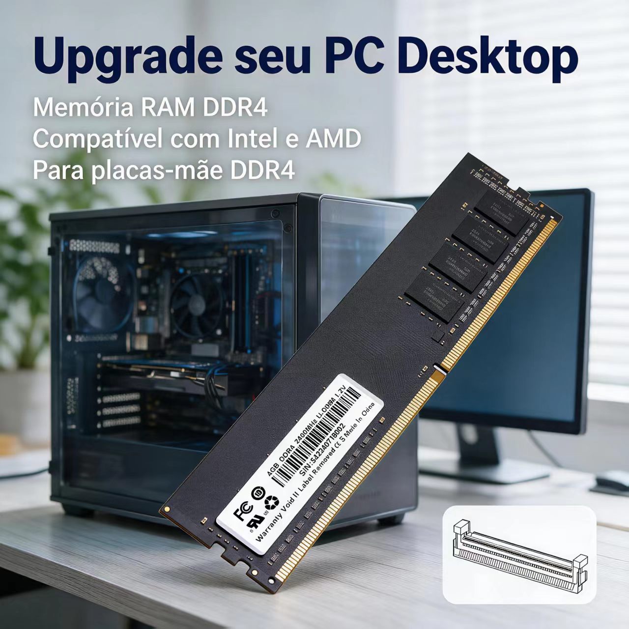 Mémoire DDR4 RAM 4 Go 8 Go 240 - Ddr4 3200 16Gb avis et prix