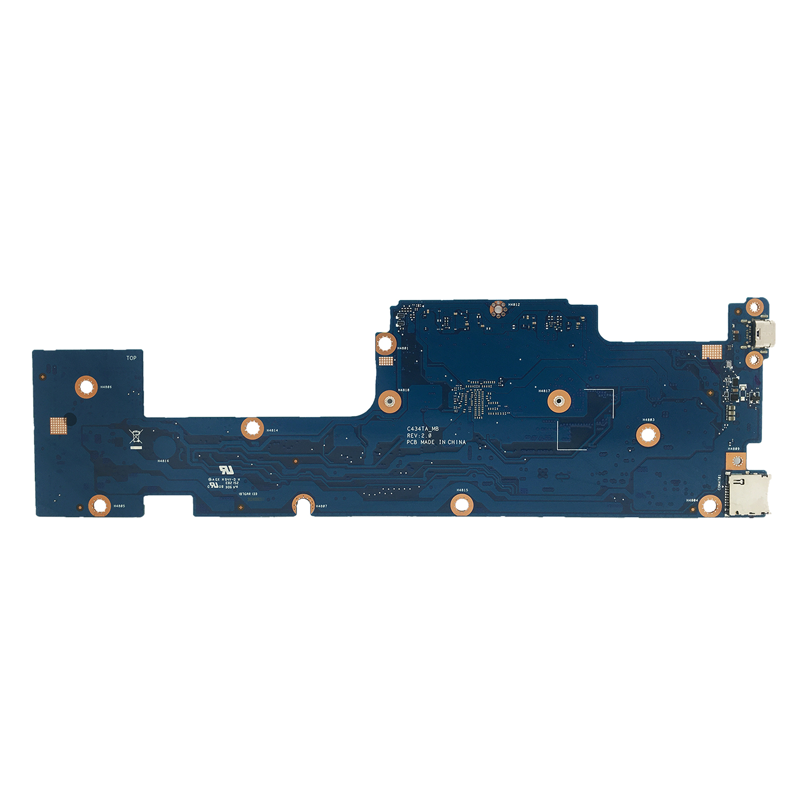 C434TA Carte Mère Pour ASUS Ch - Ddr2 Ram avis et prix