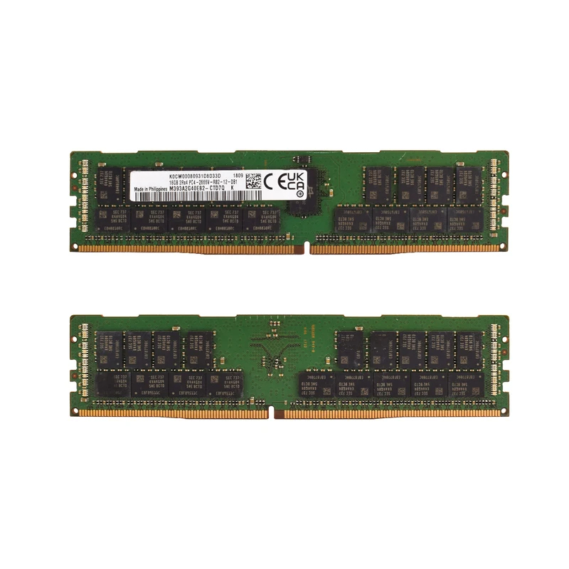 Mémoire serveur DDR4 RECC RDIM - Ddr4 16Gb avis et prix