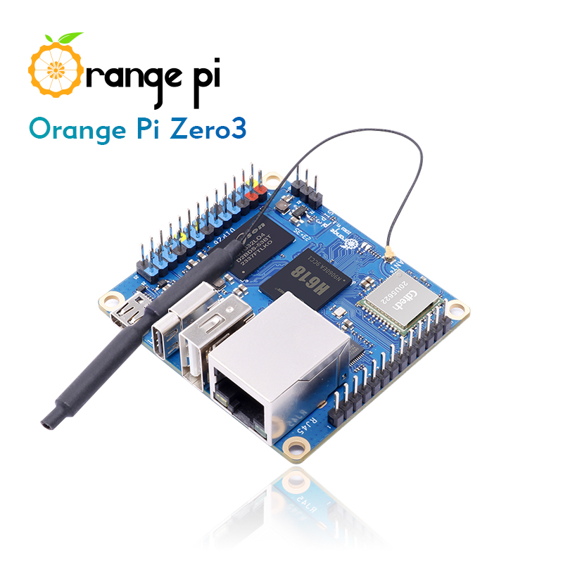Orange Pi Zero 3 1G 1.5G 2G 4G - Ram Memory Module avis et prix
