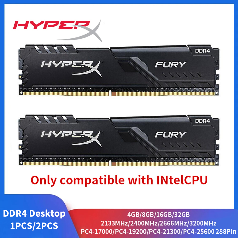 HyperX Fury Memoria DDR4 8GB 1 - Server Memory Ddr4 avis et prix