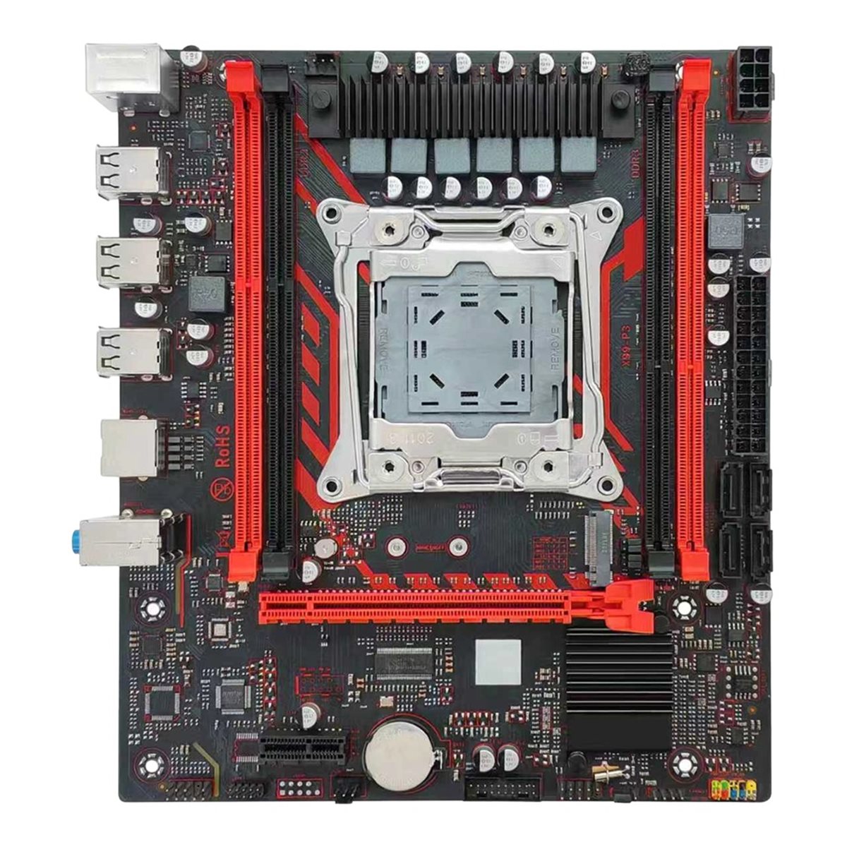 (A01R) Carte mère X99 P3 LGA20 - Ddr3 Ram avis et prix