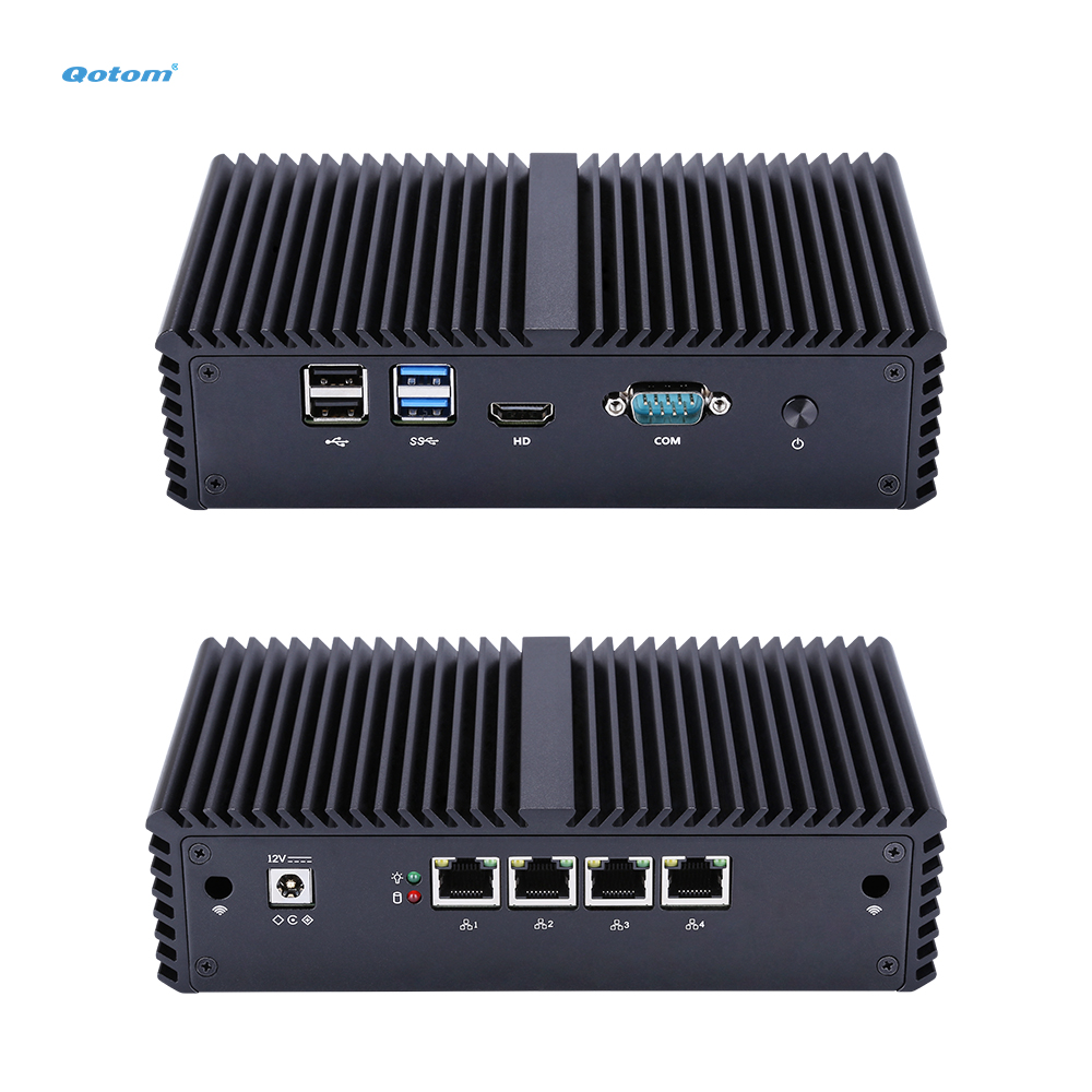 Mini PC 4 LAN avec processeur  - Ddr3 8Gb avis et prix