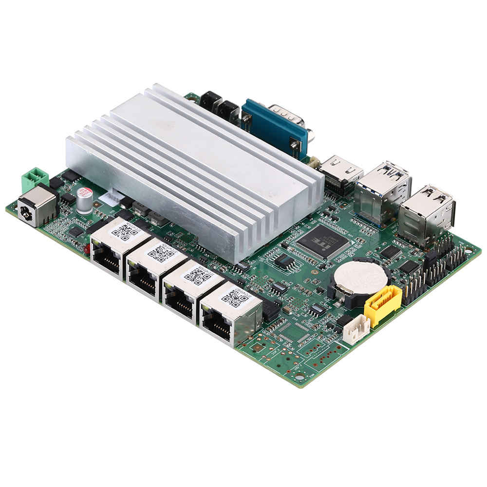 Mini PC 4 LAN avec processeur  - Ddr3 8Gb avis et prix