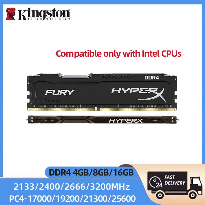 HyperX Fury, mémoire RAM DDR4, - Ddr4 2400Mhz avis et prix