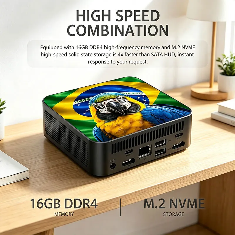 Mini PC à thème drapeaux du Me - Ddr3 Ram avis et prix