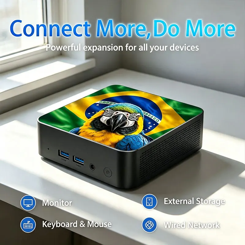 Mini PC à thème drapeaux du Me - Ddr3 Ram avis et prix