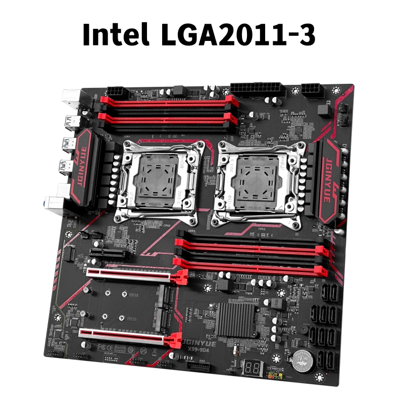 Carte mère serveur JGINYUE X99 - Ecc Ram Server avis et prix