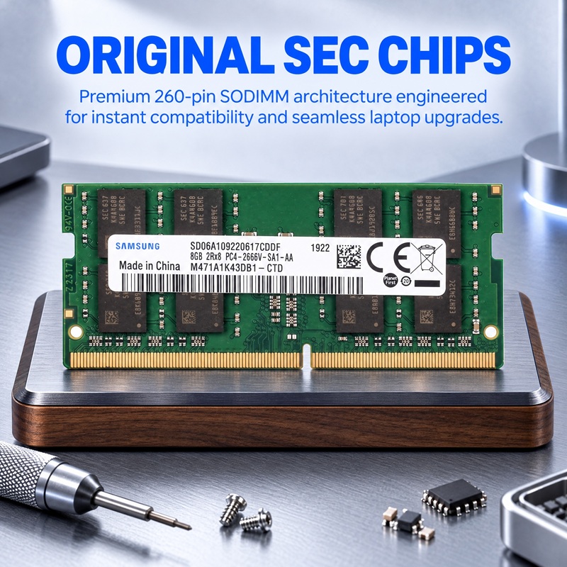 Mémoire RAM SAMSUNG DDR4 16 Go - Ddr4 2400Mhz avis et prix
