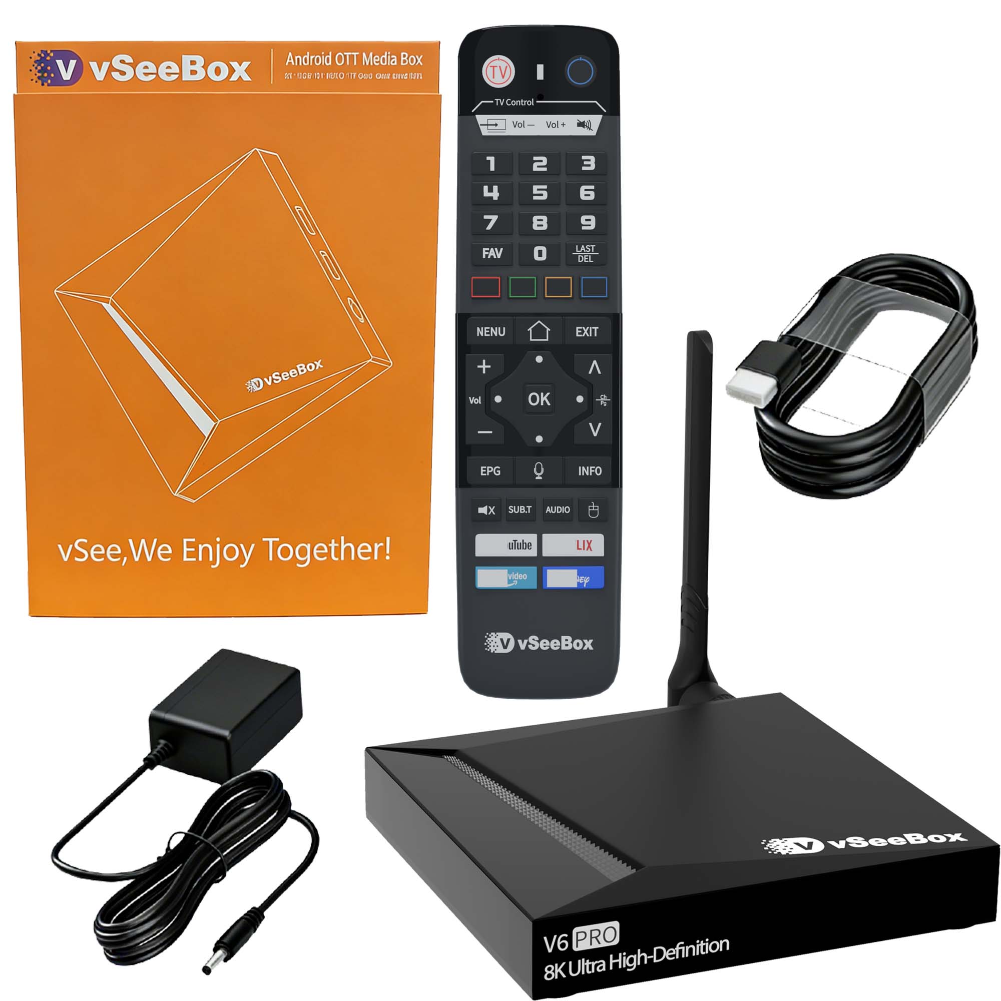 VSeeBox V6 Pro 2026, le plus r - Ddr3 8Gb avis et prix