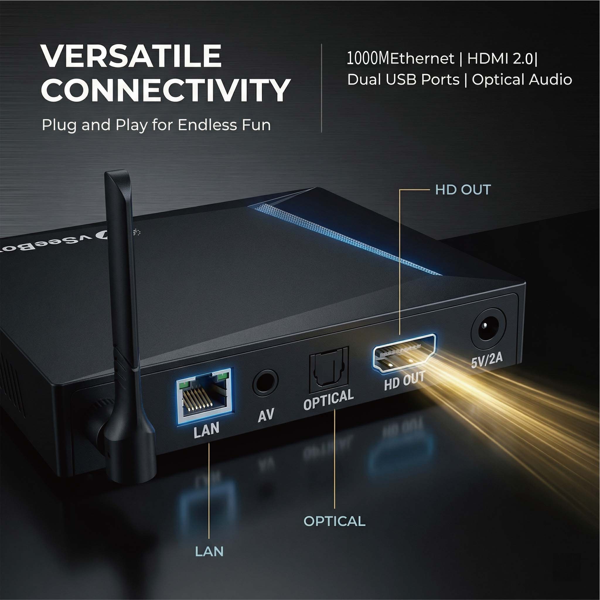 VSeeBox V6 Pro 2026, le plus r - Ddr3 8Gb avis et prix