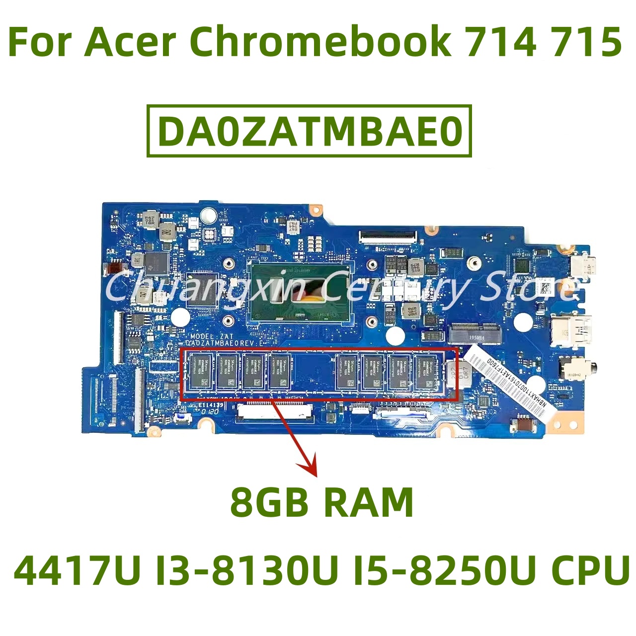 DA0ZATMBgland 0 carte mère pou - Ddr4 8Gb avis et prix