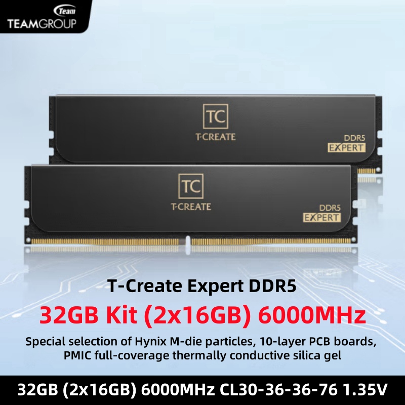 TEAMGROUP T-Create Expert CL30 - Ram Memory Module avis et prix