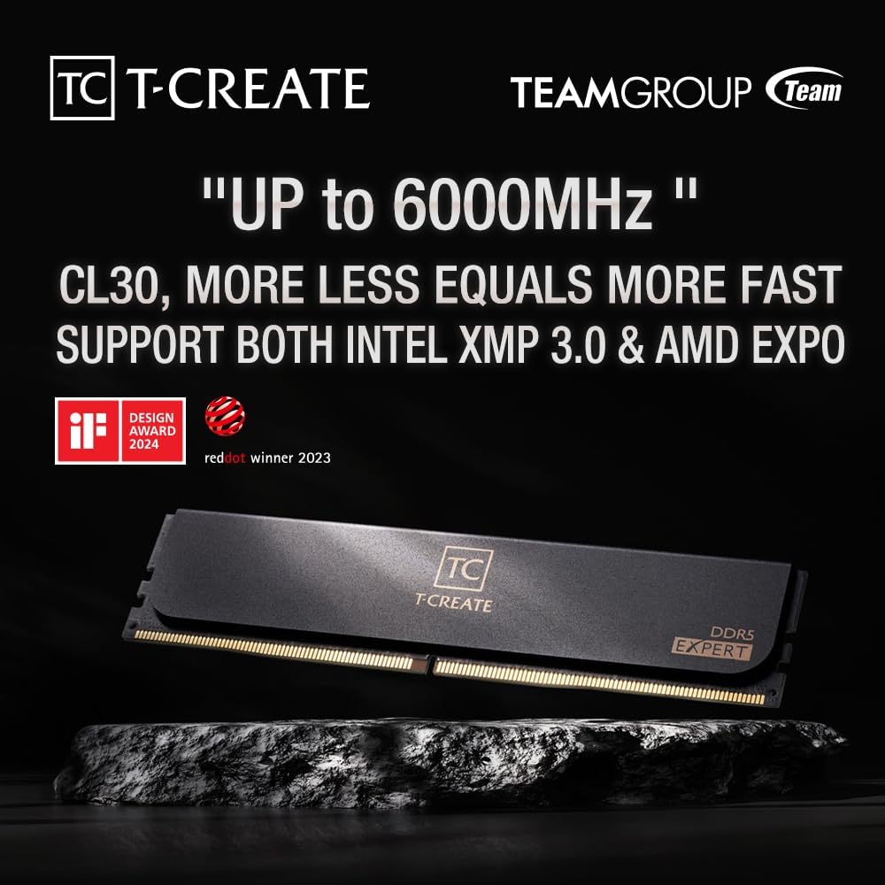 TEAMGROUP T-Create Expert CL30 - Ram Memory Module avis et prix