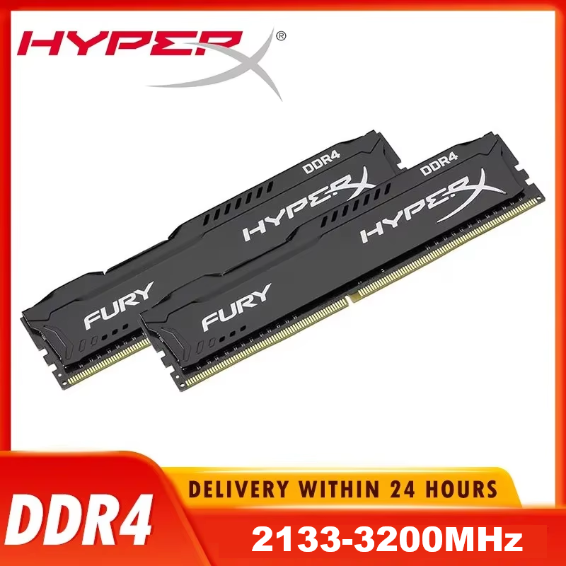 Mémoire RAM HyperX Fury DDR4 d - Ddr4 2400Mhz avis et prix
