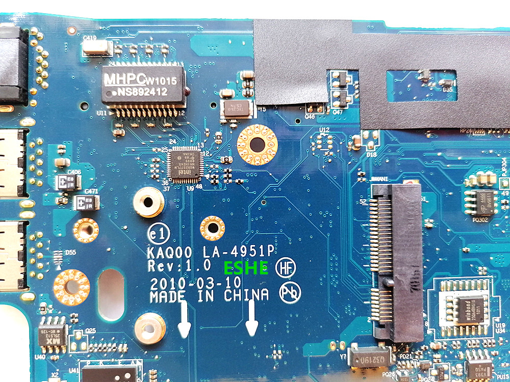 595764 -001 pour HP 8540P 8540 - Ddr3 Ram avis et prix
