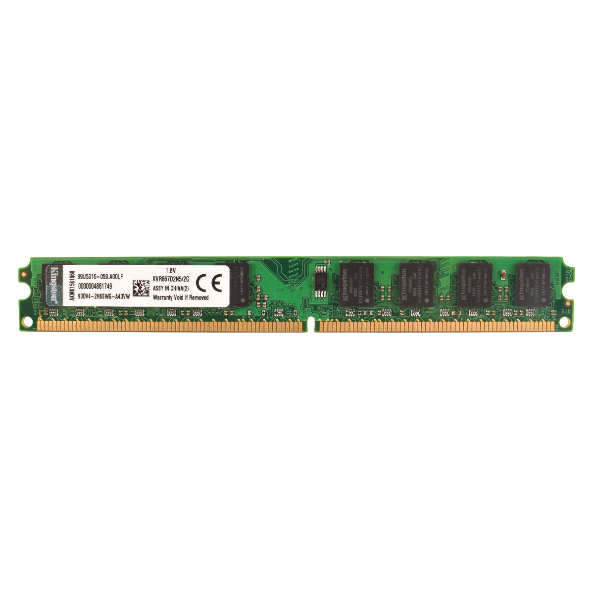 Kingston mémoire RAM DDR2 2GB  - Ddr2 Ram avis et prix