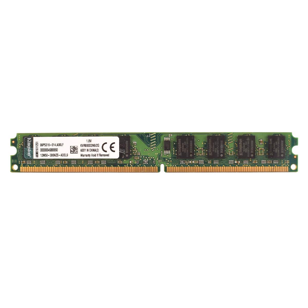 Kingston mémoire RAM DDR2 2GB  - Ddr2 Ram avis et prix